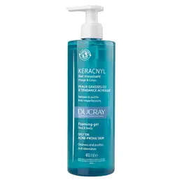 Ducray Keracnyl Gel Moussant 400ml