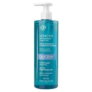 Ducray Keracnyl Gel Limpiador 400 ml