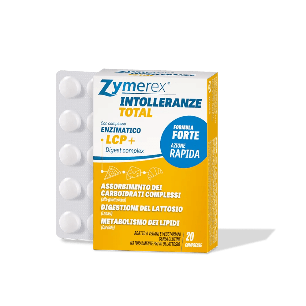 Zymerex Intolleranze Total 20 Compresse