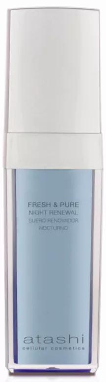 Atashi Suero Renovador Nocturno Piel Mixta-Grasa Fresh&Pure 30ml