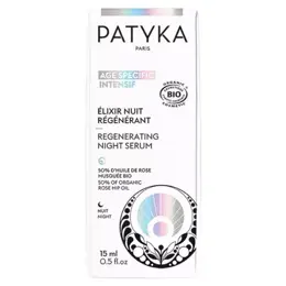 Patyka Rides et Fermeté Elixir Nuit Réparateur 15ml