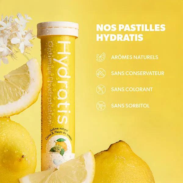 Hydratis Comprimés Effervescents Hydratation - Lot 3x20 + 4x10, DLUO 09/2026, Neuf