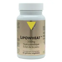 Vit'all+ Lipowheat™ 350mg Nutricosmétique Éclat 30 gélules végétales