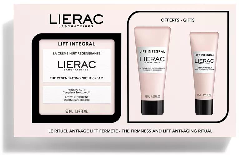 Lierac Lift Integral Nachtcreme + Geschenke