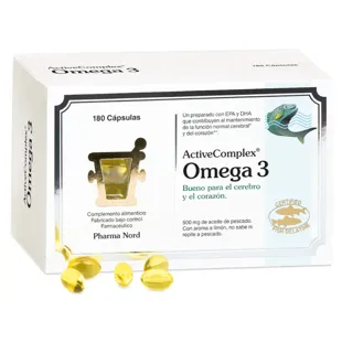 ActiveComplex Oméga 3 180 capsules