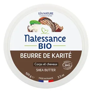 Burro di karité Natessance 100 g