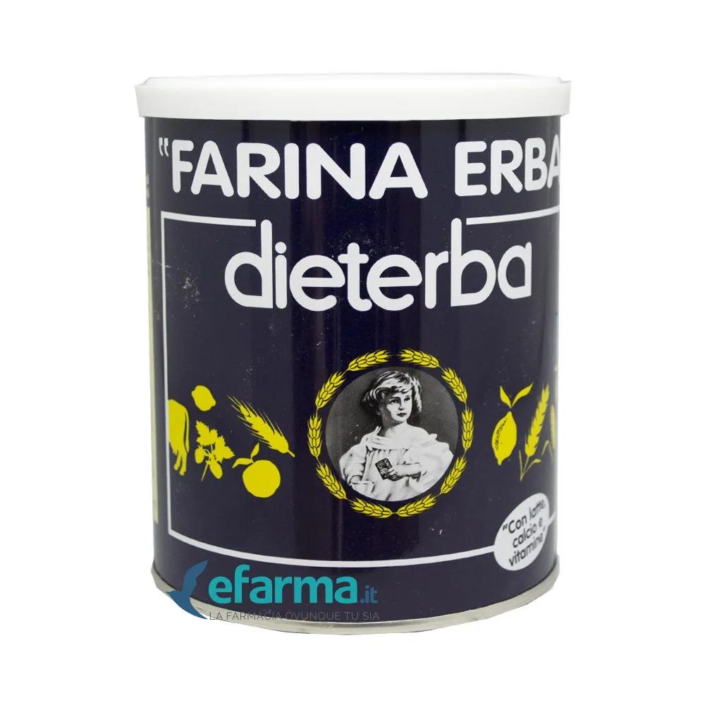 Dieterba Farina Lattea Integratore con Calcio e Vitamine 350g