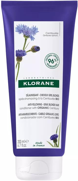 Klorane Condicionador com Centáurea 200 ml