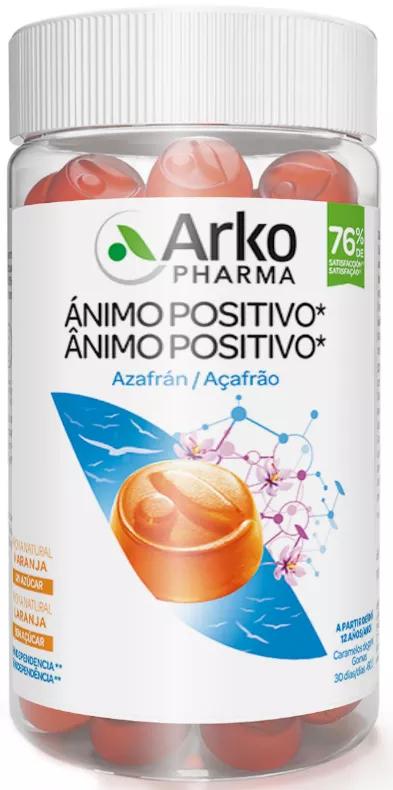 Arkopharma Saffron Positive Mood 60 Gummy-snoepjes