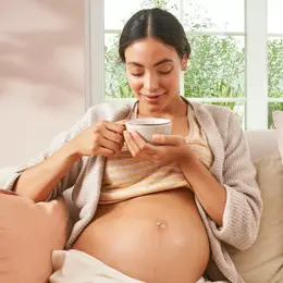 RGB Side Visual Pregnancy Nursing Tea  (O8)