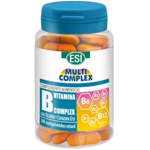 ESI Multicomplex Vitamin B 50 Tablets
