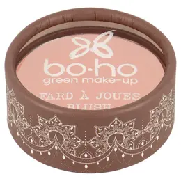 Boho Green Make-Up Teint Fard à Joues Bio N°04 Rosé 4,5g