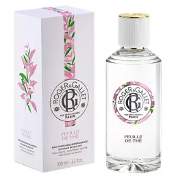 Roger & Gallet Feuilles de Thé Eau Parfumée Bienfaisante 100ml