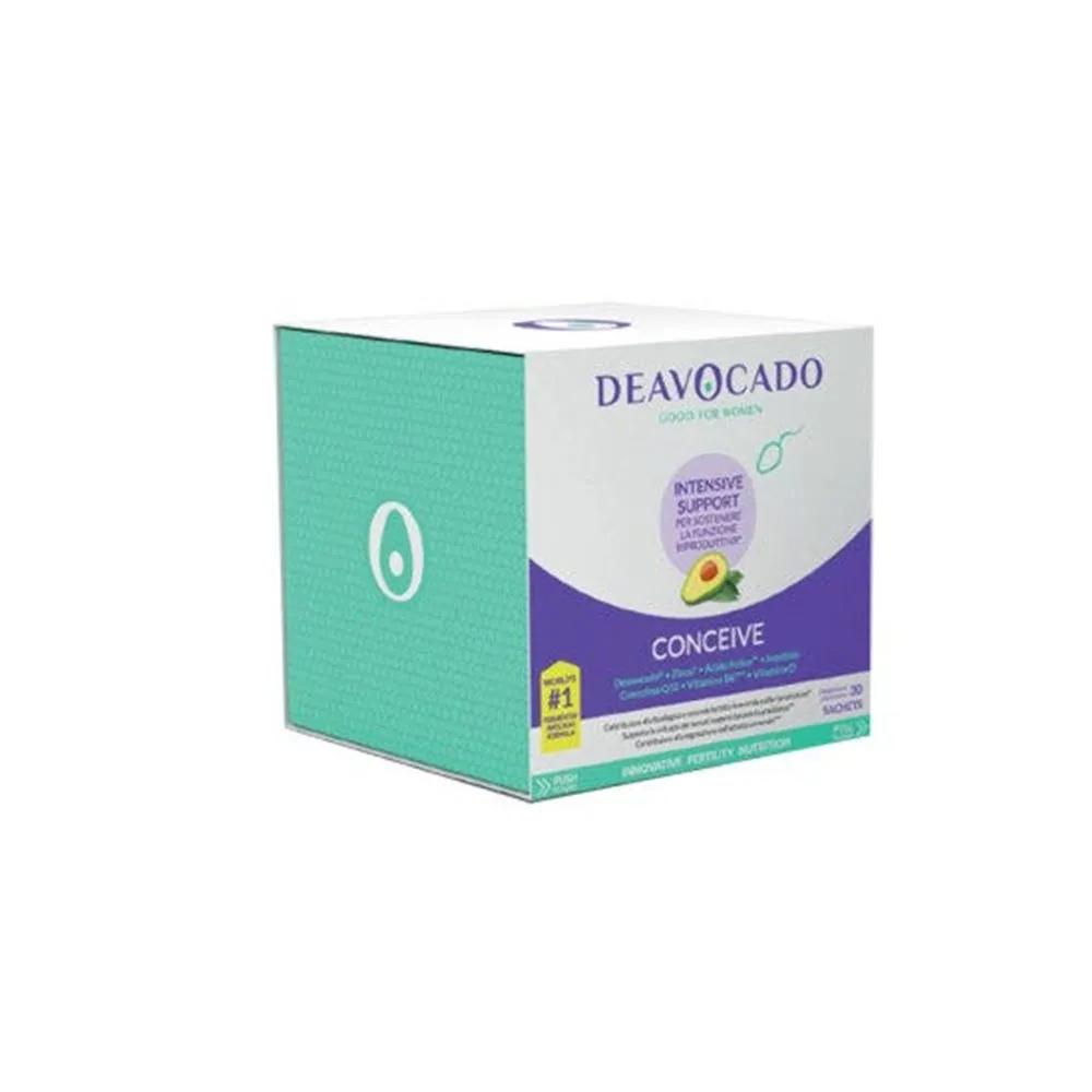 Deavocado Conceive Integratore Per Sostenere La Funzione Riproduttiva 30 Bustine