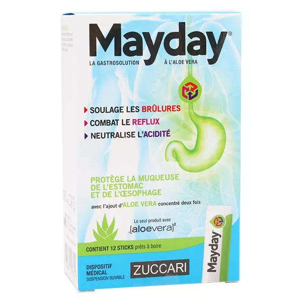 aloevera)2 Zuccari Mayday Aloe Vera 12 sticks | French Parapharmacy