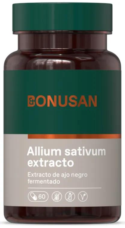 Bonusan Extrait d&#39;Allium Sativum 60 Gélules