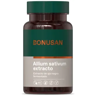 Bonusan Extrait d&#39;Allium Sativum 60 Gélules