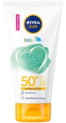 Nivea Sun Creme Solar Mineral Crianças SPF50 + 150 ml
