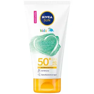 Nivea Sun Creme Solar Mineral para Crianças FPS50+ 150 ml
