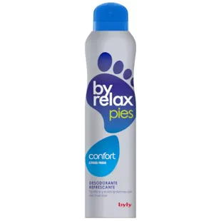 Byly Byrelax Desodorantes Pies Refrescante Confort Spray 200 ml