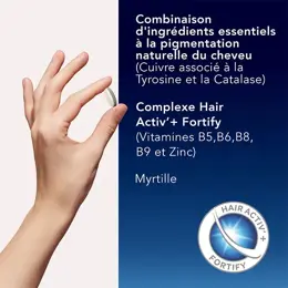 Arkopharma Forcapil Age Protect Cheveux Blancs & Ternes 90 comprimés