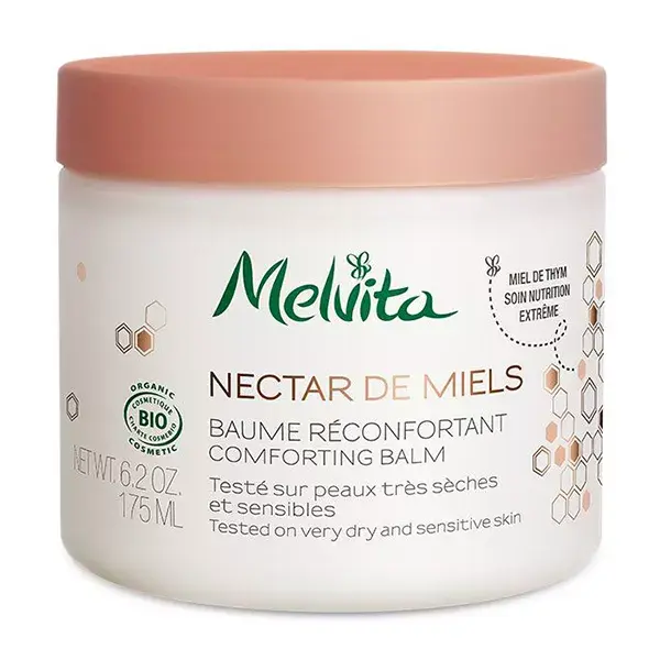 Melvita Nectar de Miels Baume Réconfortant Bio 175ml