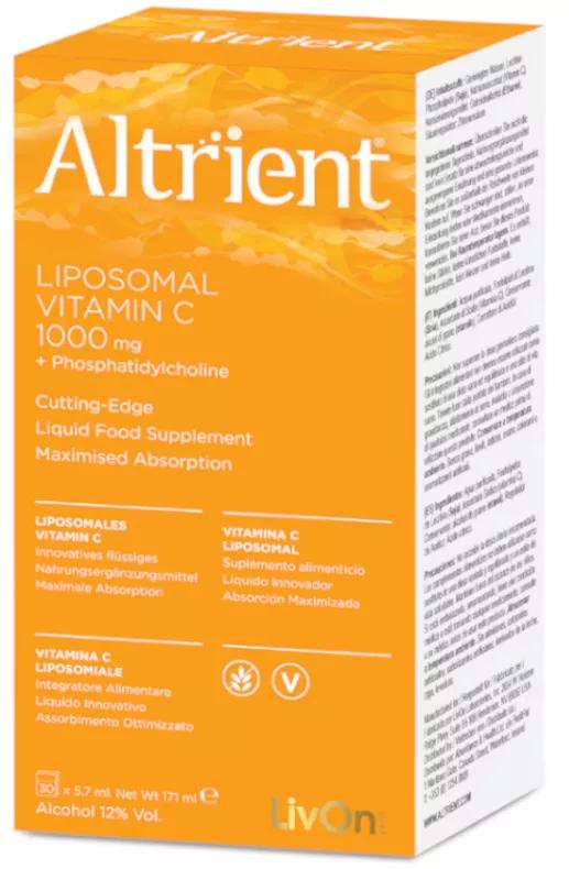 Altrient Vitamine C Liposomale 1000 mg 30 Enveloppes