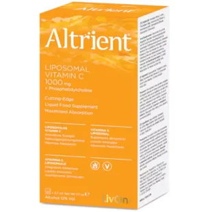 Altrient Liposomal Vitamin C 1000mg 30 Envelopes
