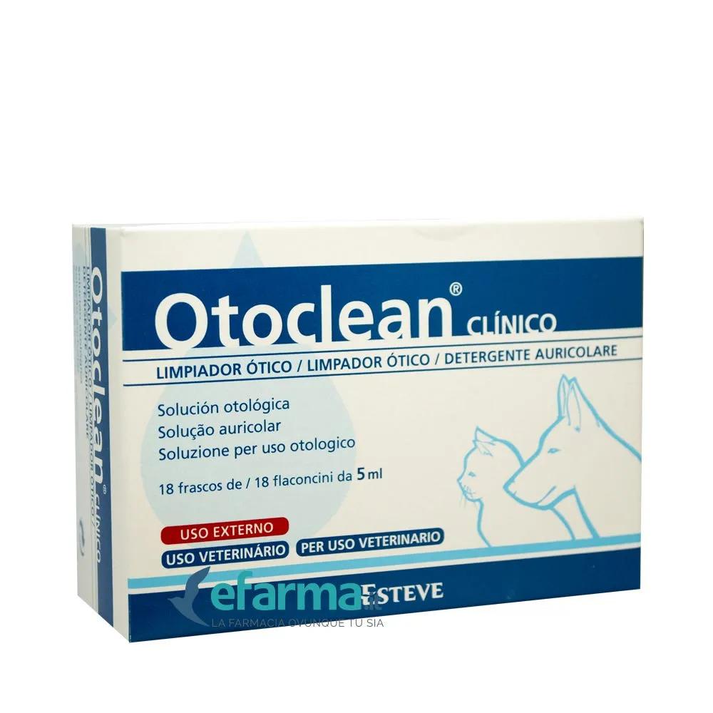 Ecuphar Otoclean Detergente Auricolare Cani E Gatti 18 Flaconcini