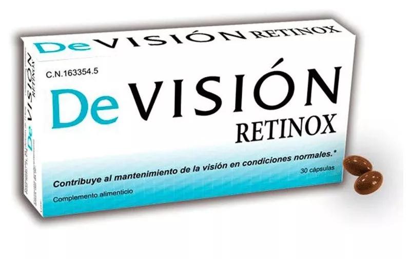 DVisión DeVisión Retinox 30 Cápsulas