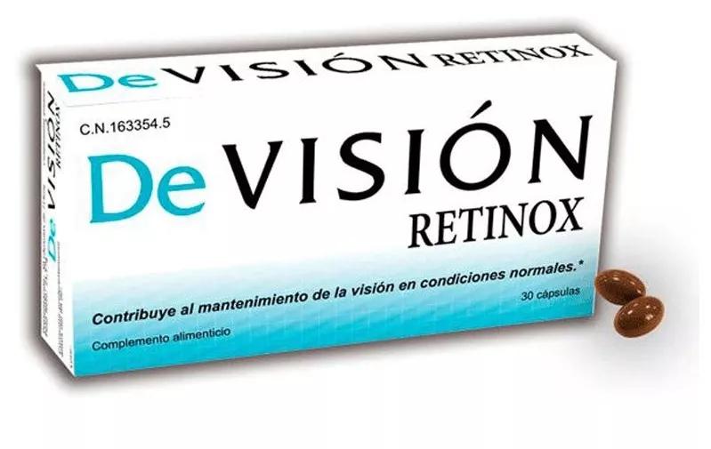 Dvision deVisão Retinox 30 Cápsulas