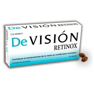 DeVision Retinox 30 Cápsulas