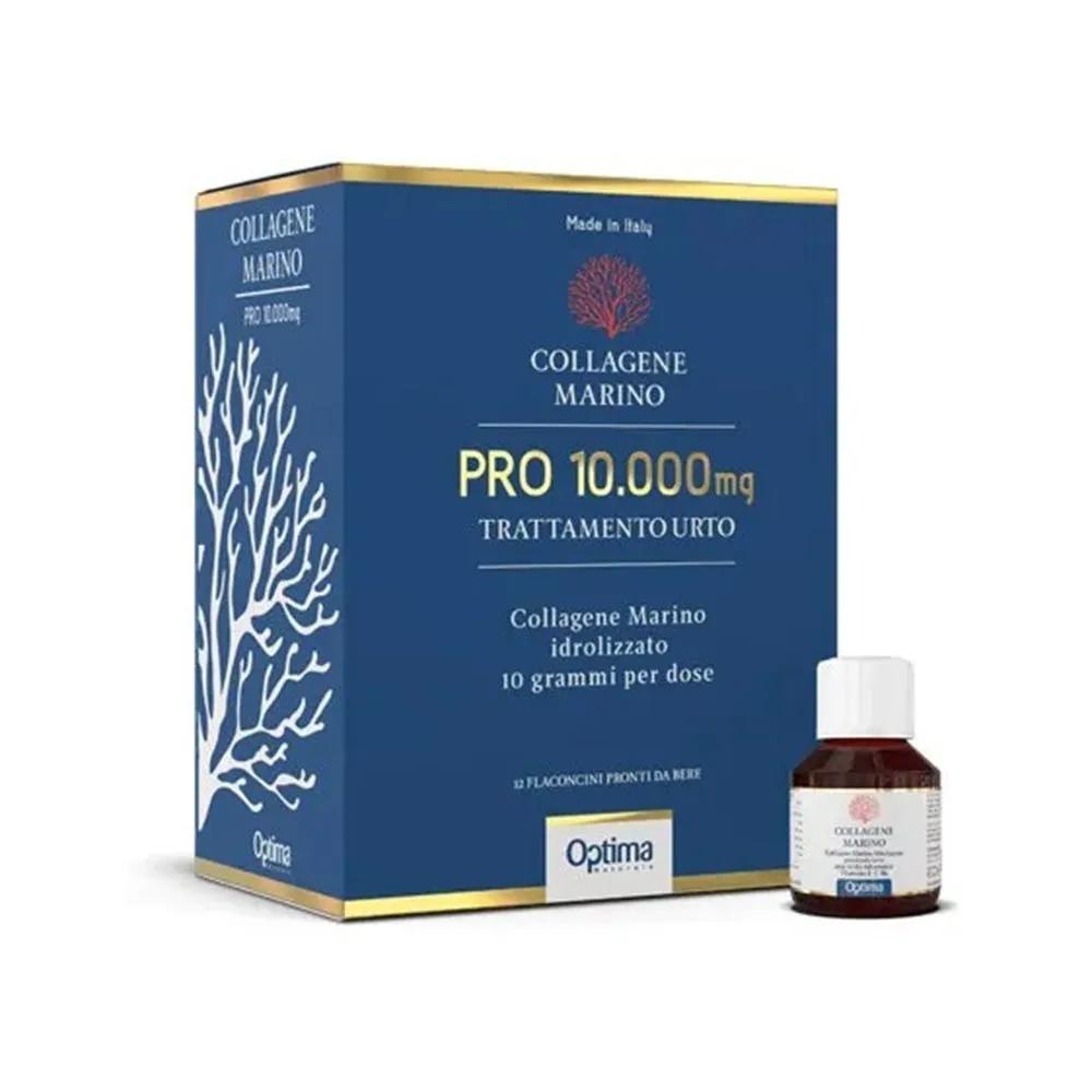 Collagene Marino Pro 10000 mg Trattamento Urto 12 Flaconi