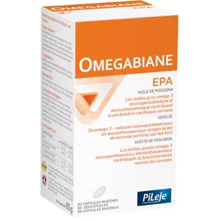 Pileje Omegabiane EPA 80 Cápsulas