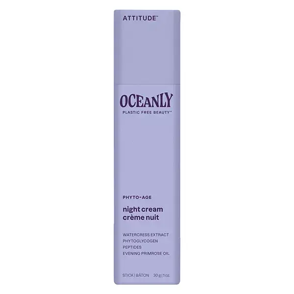 Attitude Oceanly Phyto-Age Crème Nuit 30g