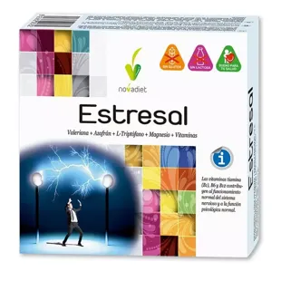 Novadiet Stressant 60 Gélules