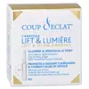 Coup d'Eclat Ampoules Lift & Lumière Visage Boite de 3