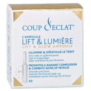 Coup d'Eclat Fiale Lift & Lumière Viso Confezione da 3