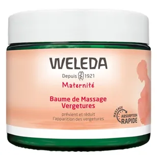Weleda Balsamo Massaggio Smagliature - Natrue - 150 ml