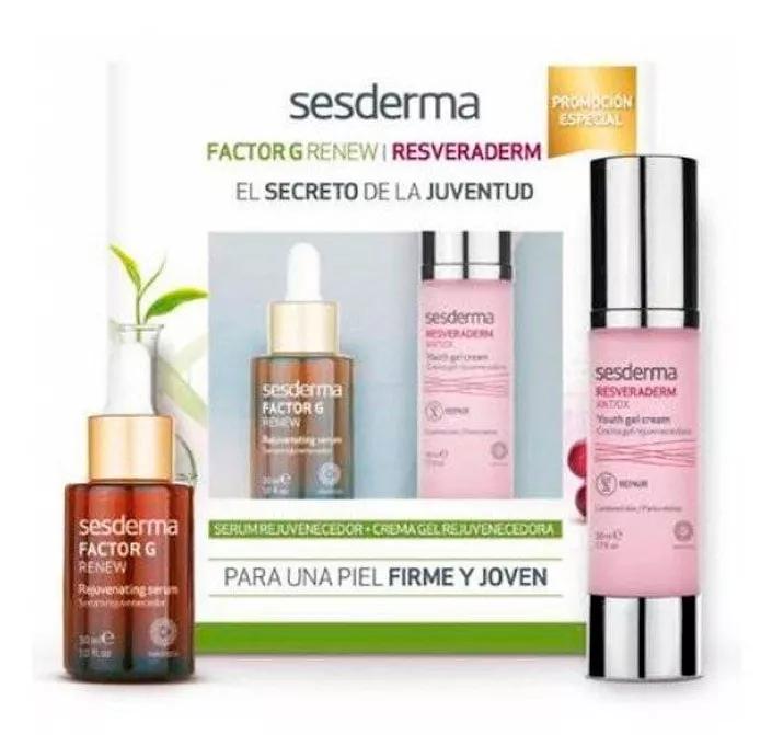 Сесдерма фактор g. Sesderma Resveraderm. Sesderma Resveraderm Antiox. Sesderma ампулы.