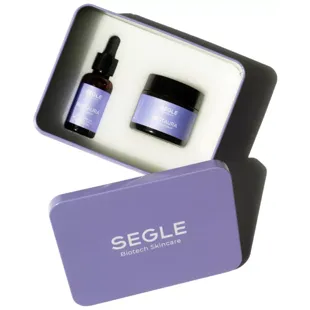 Segle Pack stellt Creme 50 ml und Serum 30 ml wieder her