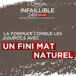 L'Oréal Paris Infaillible Brows 24h Crayon à Sourcils N°1 Black 1ml