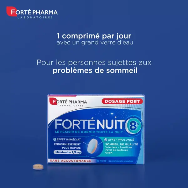 Forté Pharma FortéNuit 30 comprimés Lot de 2
