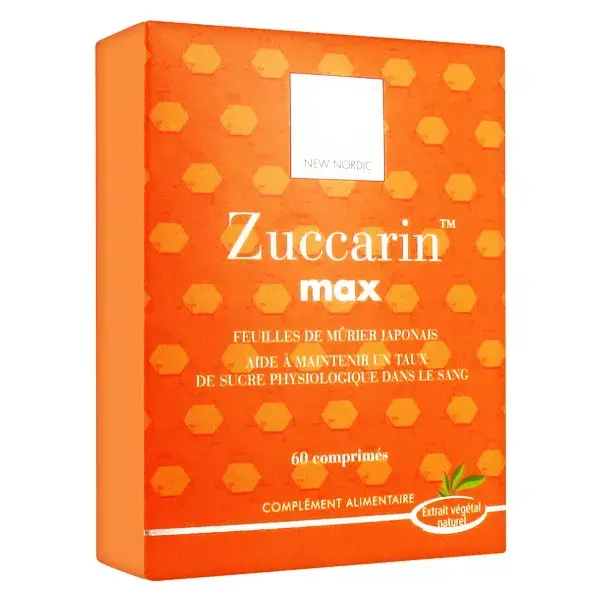 New Nordic Mulberry Zuccarin 60 tablets
