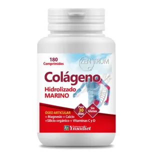 Ynsadiet Zentrum Marine Hydrolyzed Collagen 180 Tablets