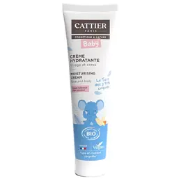 Cattier Bébé Crème Hydratante Bio 100ml