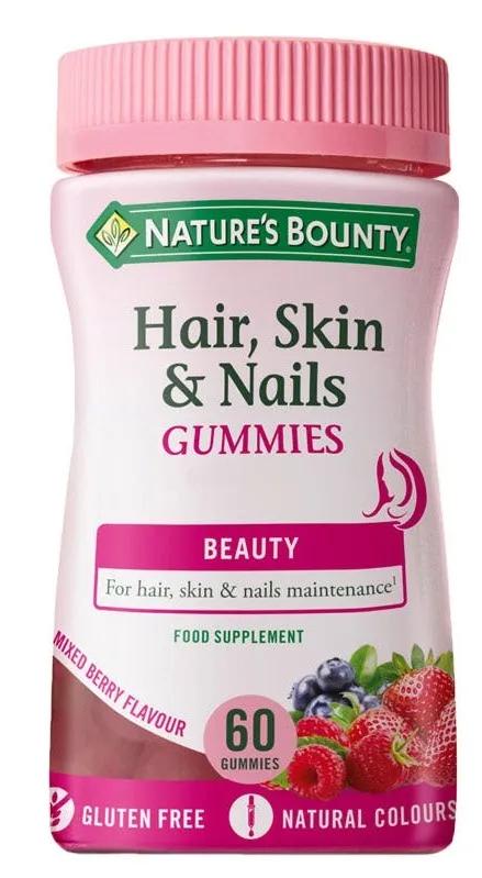 Nature's Bounty Hair, Skin and Nails 60 Gummies