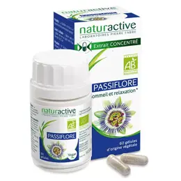 Naturactive Passiflore Bio 60 gélules végétales