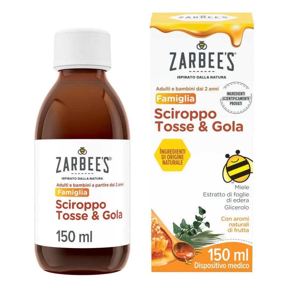 Zarbee's Tosse e Gola Sciroppo Lenitivo 150 ml