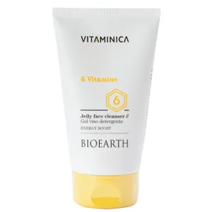 Bioearth Facial Cleansing Gel 6 Vitamins 150 ml